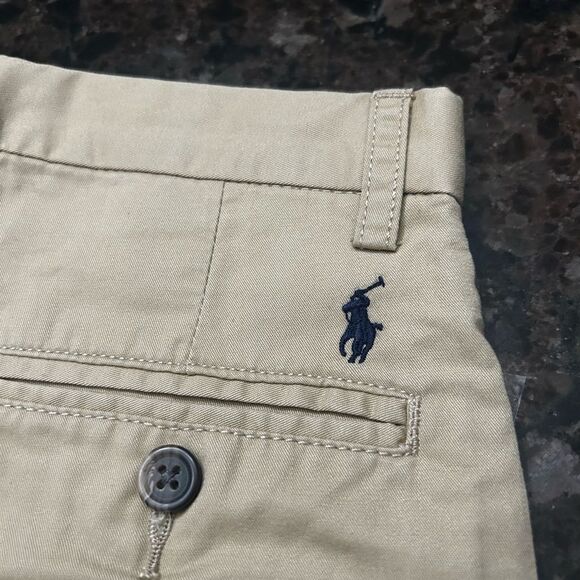 Polo Ralph Lauren Suffield Cotton Chino Pants Tan - Picture 3 of 7